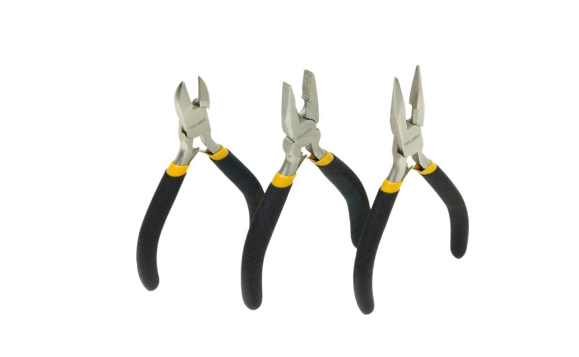 Conan 3-Piece Mini Pliers Set