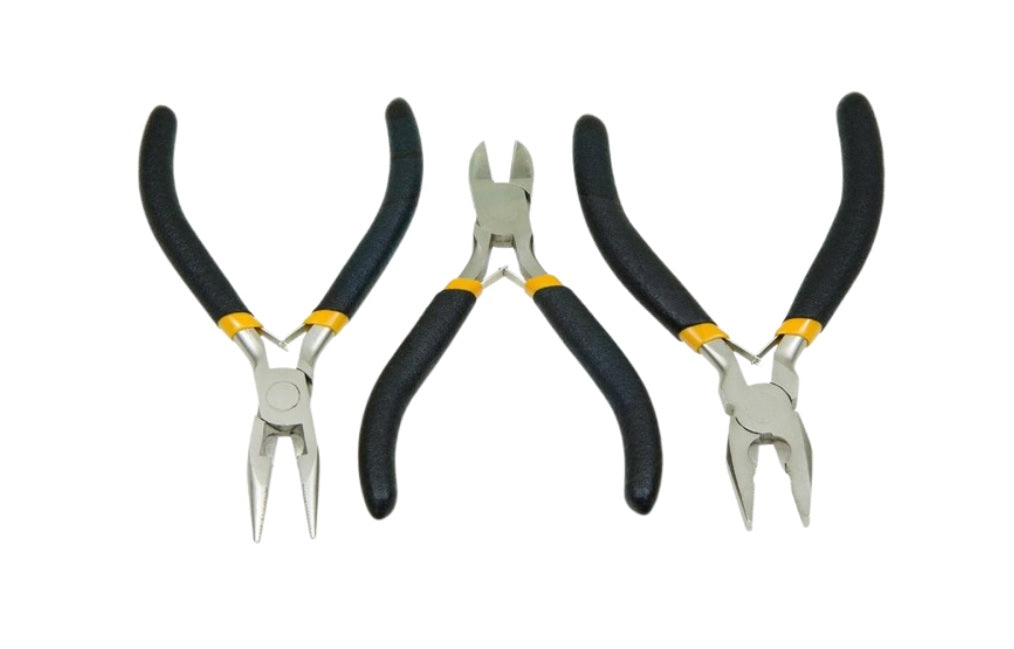 Conan 3-Piece Mini Pliers Set