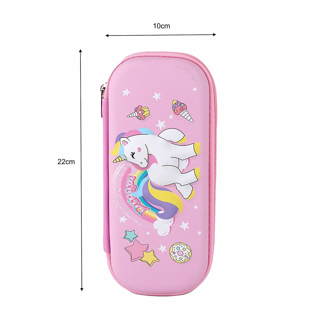 Unicorn Pencil Case - Magical School Accessory