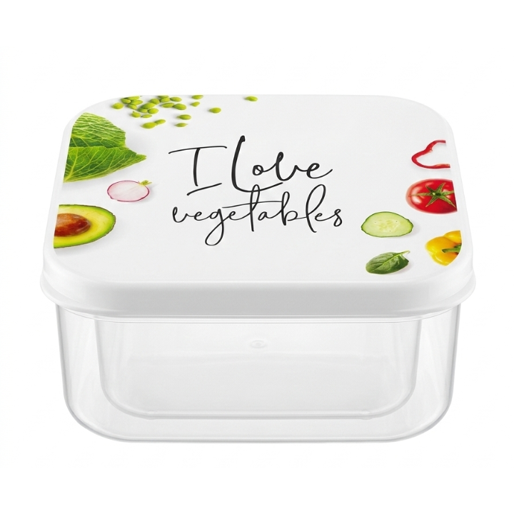 4 Piece Food Storage Containers Set with Lids – Dishwasher Safe Kitchen Storage (300ml, 450ml, 650ml, 1000ml)