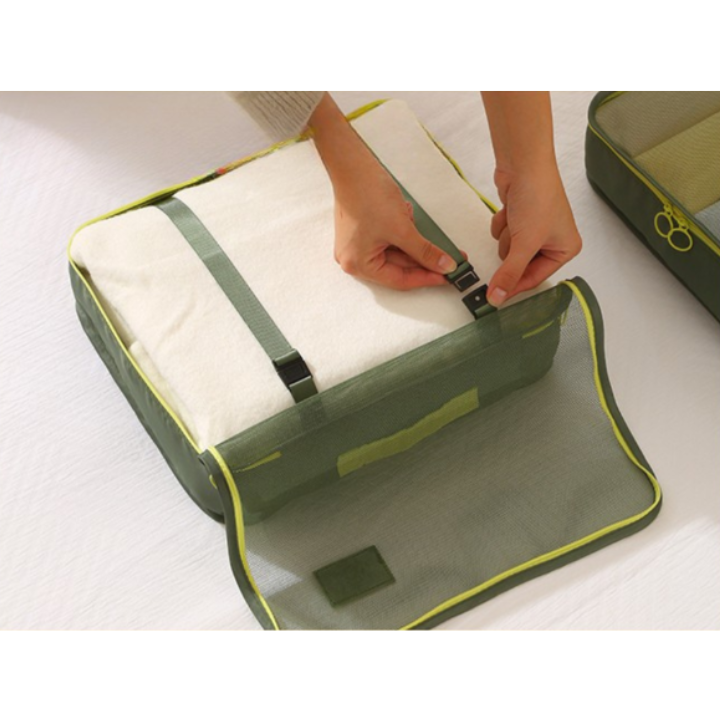 Design Studio - 7 Piece Travel Packing Organizer Set