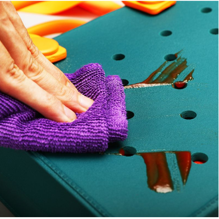 EVA Croc Bag with Shoulder Strap - Lightweight Tote Handbag