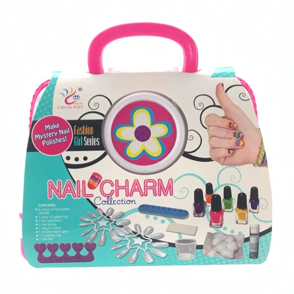 Sparkle and Create: Nail Charm Collection Kit