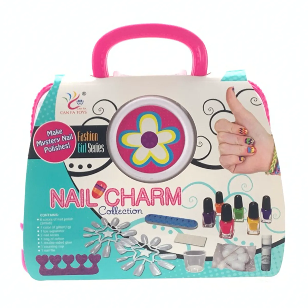 Sparkle and Create: Nail Charm Collection Kit