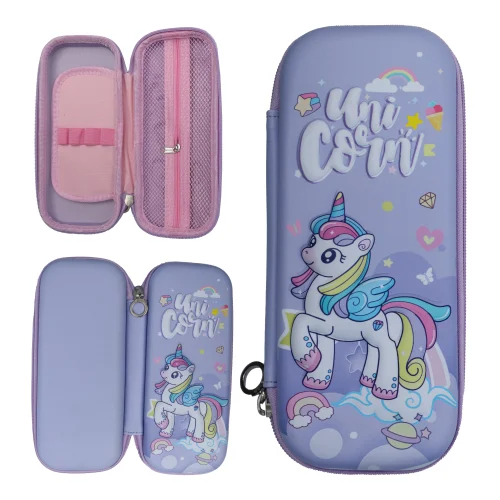 Unicorn Pencil Case - Magical School Accessory
