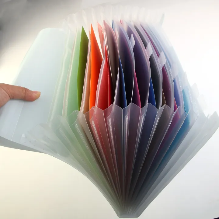 Motarro A4 Expanding File Folder – Document Organiser (330 × 240 mm)