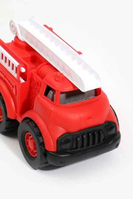 Fire Engine Bricks Truck for Kids - Rescue Vehicle Toy