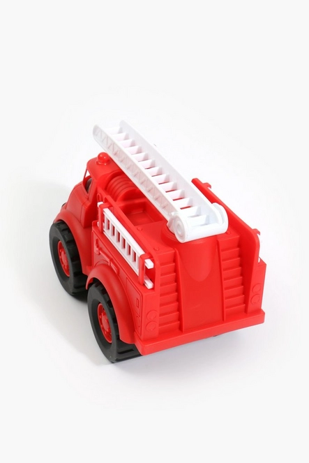 Fire Engine Bricks Truck for Kids - Rescue Vehicle Toy