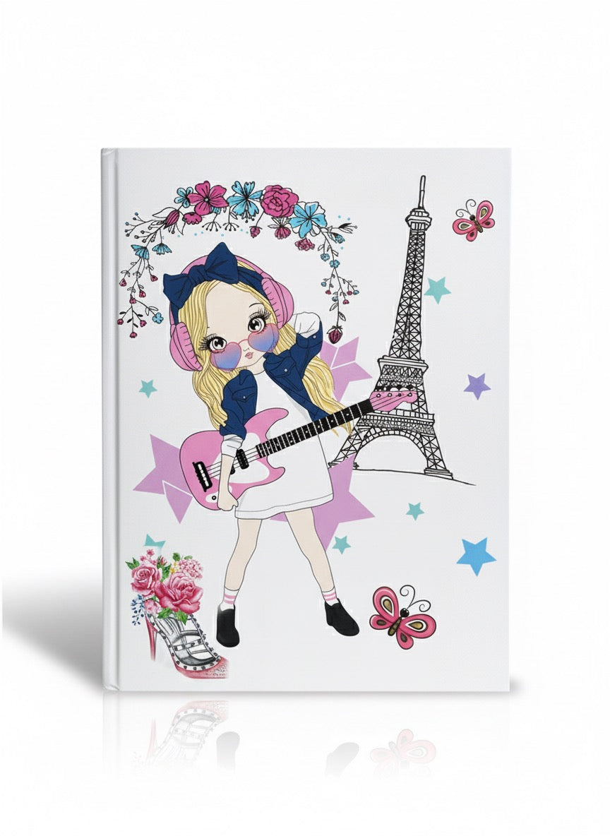 Vibrant Student Folder - Trendy Multi-Colour File for School & College