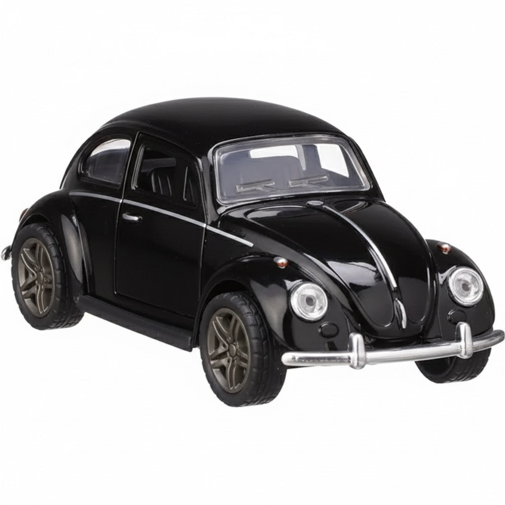 Model World Classic Beetle Die-Cast Car 1:32 Scale Vintage Collectible Toy