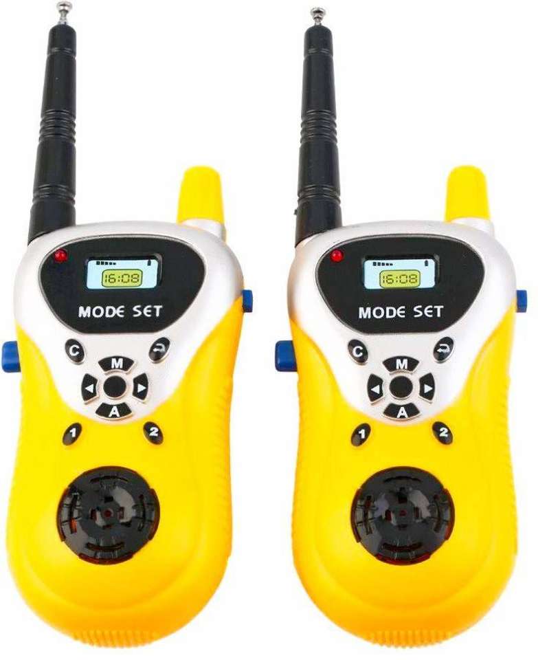 Kids Walkie Talkies Toy Long Range - 2-Way Radios for Outdoor Adventure