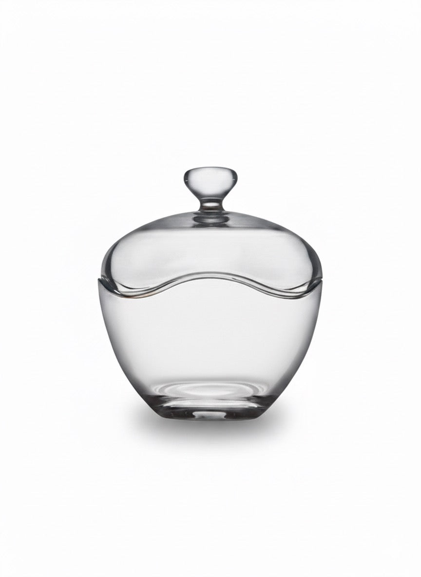 Toscana 13cm Glass Candy Bowl - Elegant Durable Serving & Storage Bowl