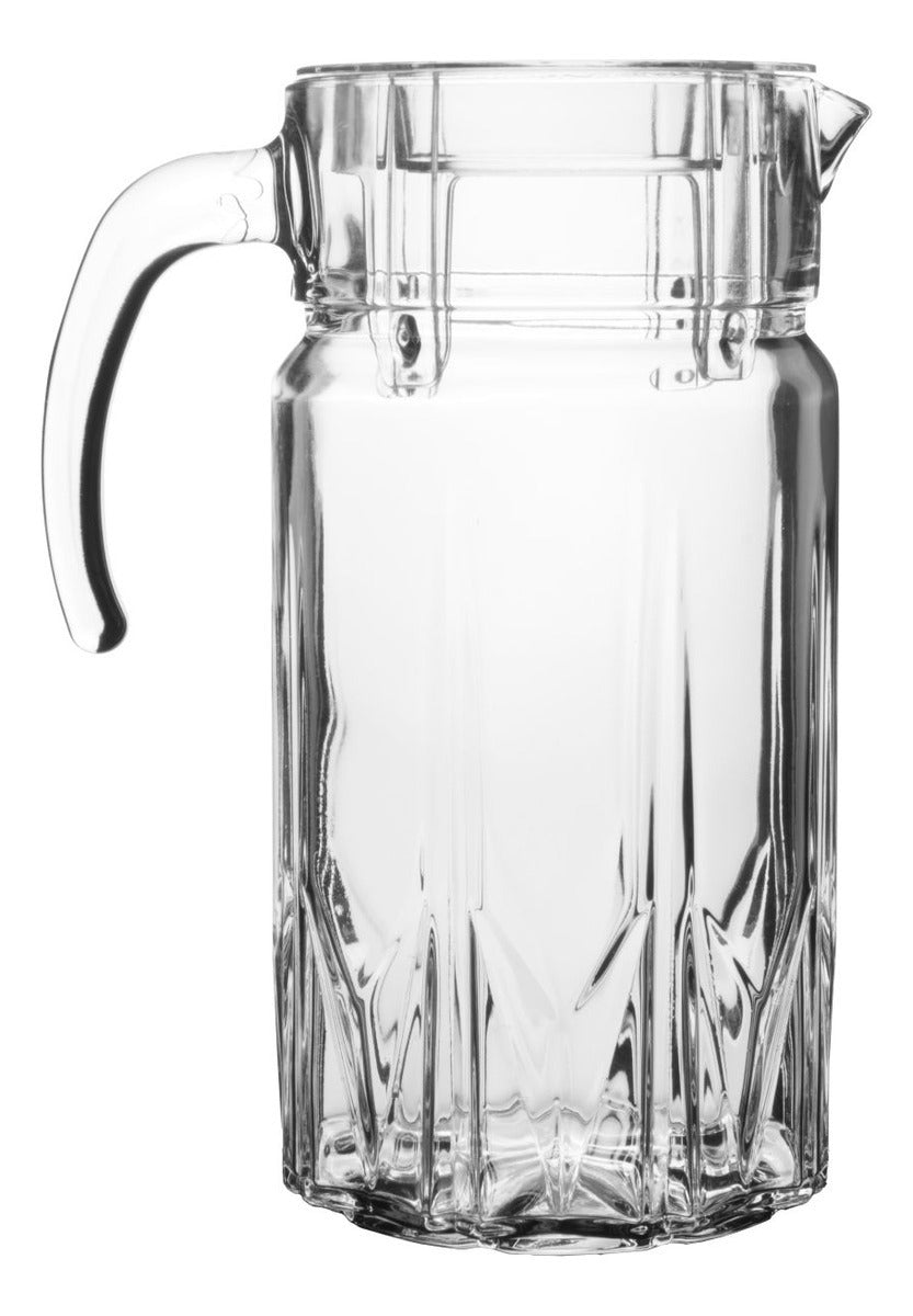 Pasabahce 1.5L Clear Jug - Durable, Easy-Pour Water Jug for Home & Kitchen Use