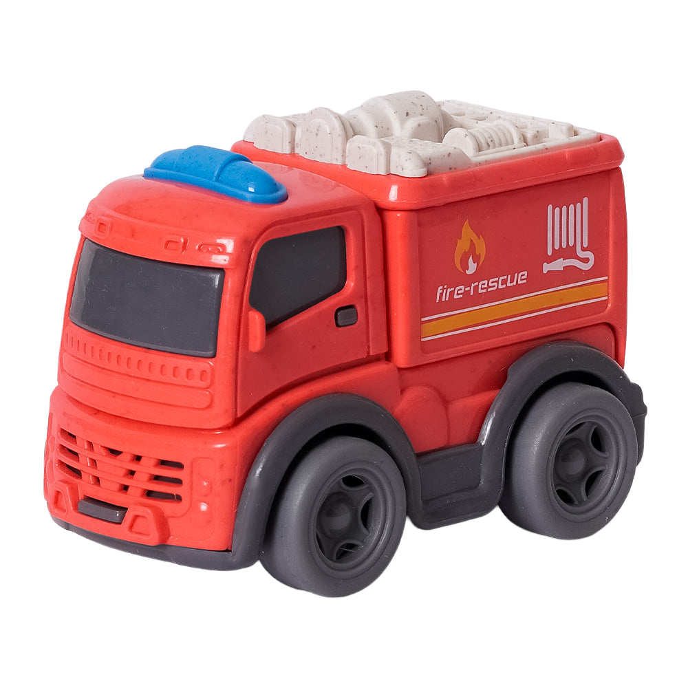 Emergency Vehicle Toy Set – Fire Truck & Ambulance (Eco-Friendly Materials)