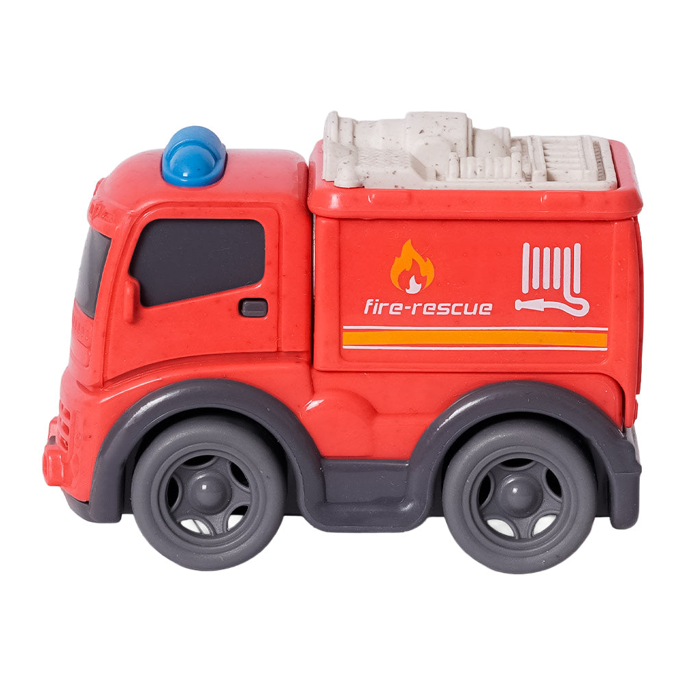 Emergency Vehicle Toy Set – Fire Truck & Ambulance (Eco-Friendly Materials)