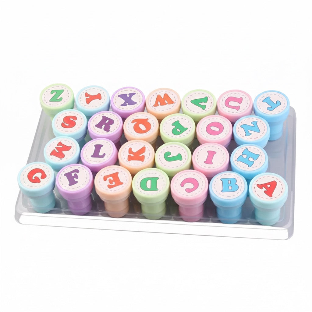 Motarro Alphabet Stamps