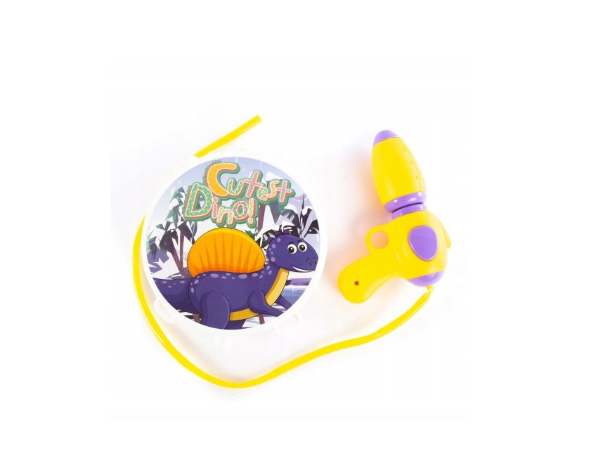 Dino Backpack Water Gun Blaster - High-Capacity Outdoor Summer Fun Toy