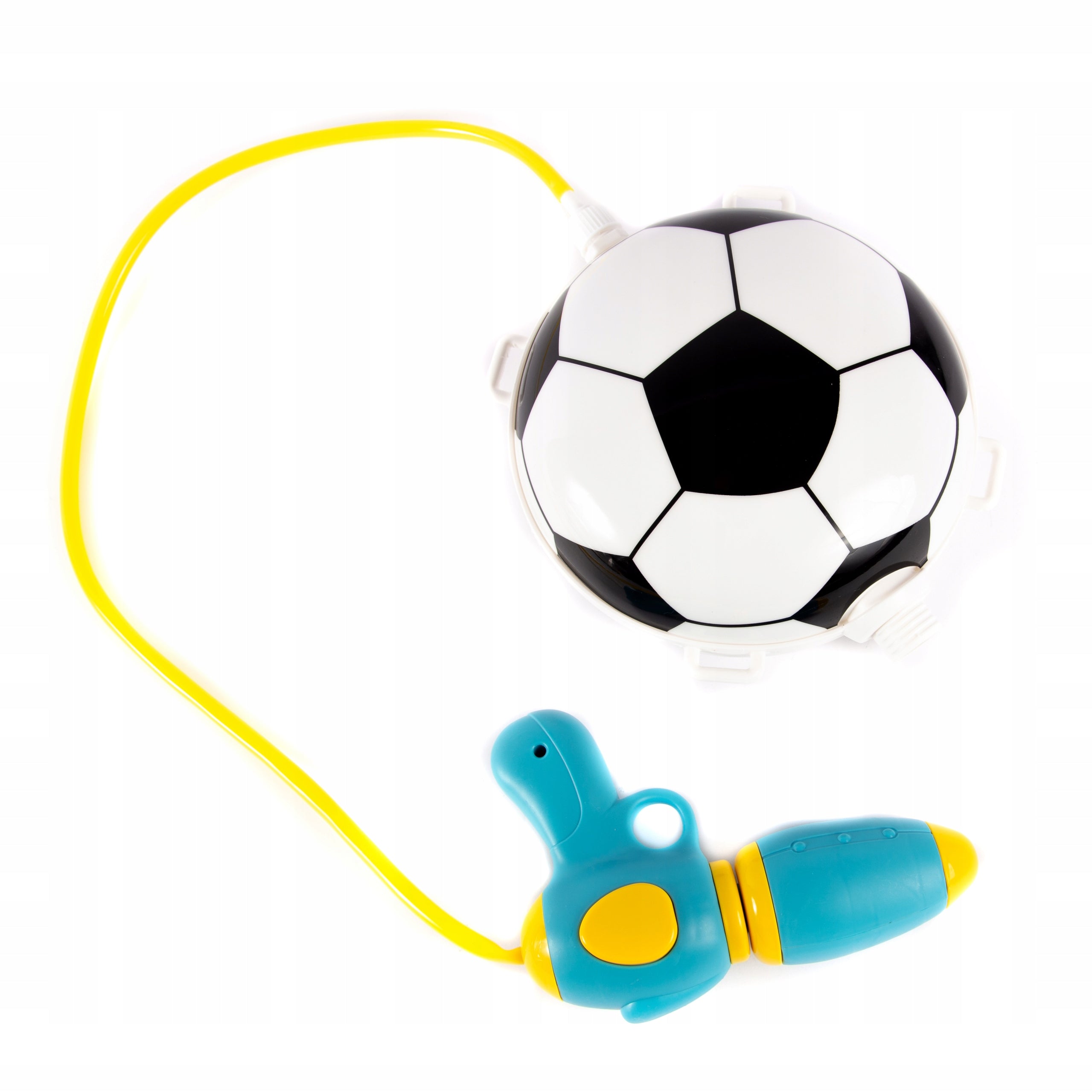 Backpack Soccer Ball Water Gun Blaster - High Capacity Outdoor Summer Fun