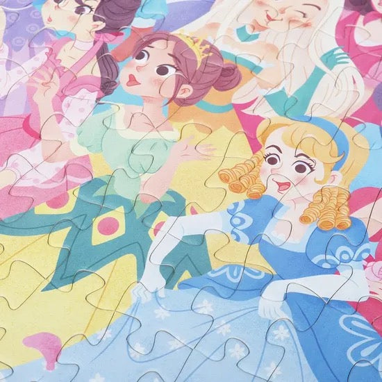 Neogo Princess Party 200-Piece Puzzle for Kids Fun Educational Toy Gift