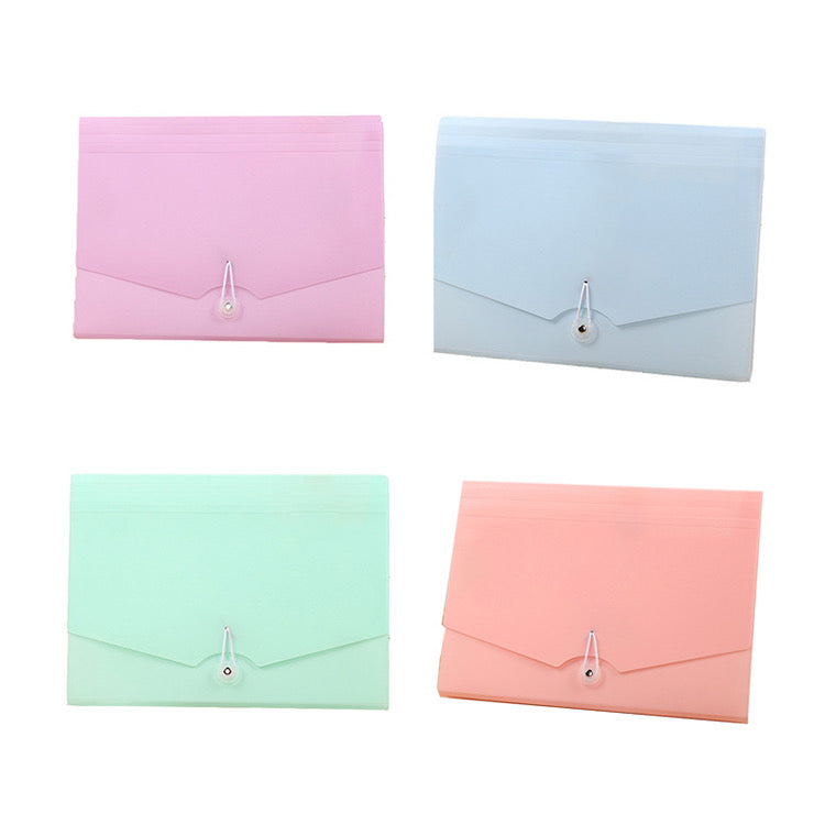 Motarro A4 Expanding File Folder – Document Organiser (330 × 240 mm)