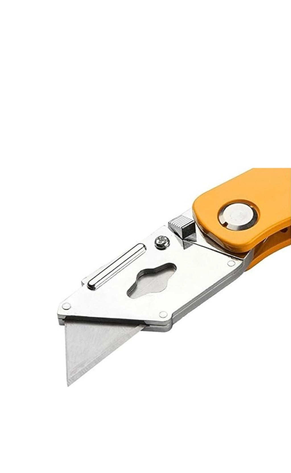Conan Foldable Utility Knife with Extra Blades – Lock-Back Safety Design