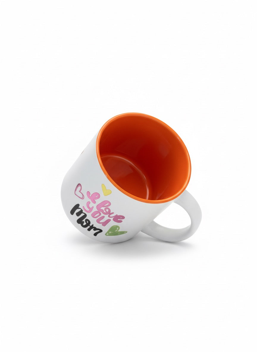 I Love You Mom Coffee Mug - Perfect Gift for Mom