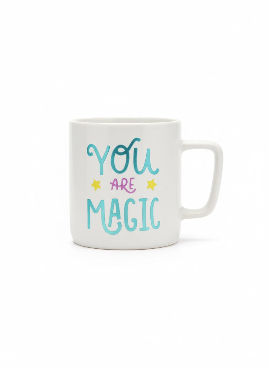 You Are Magic Coffee Mug - Inspirational Ceramic Mug
