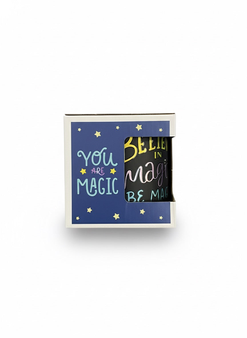 You Are Magic Coffee Mug - Inspirational Ceramic Mug