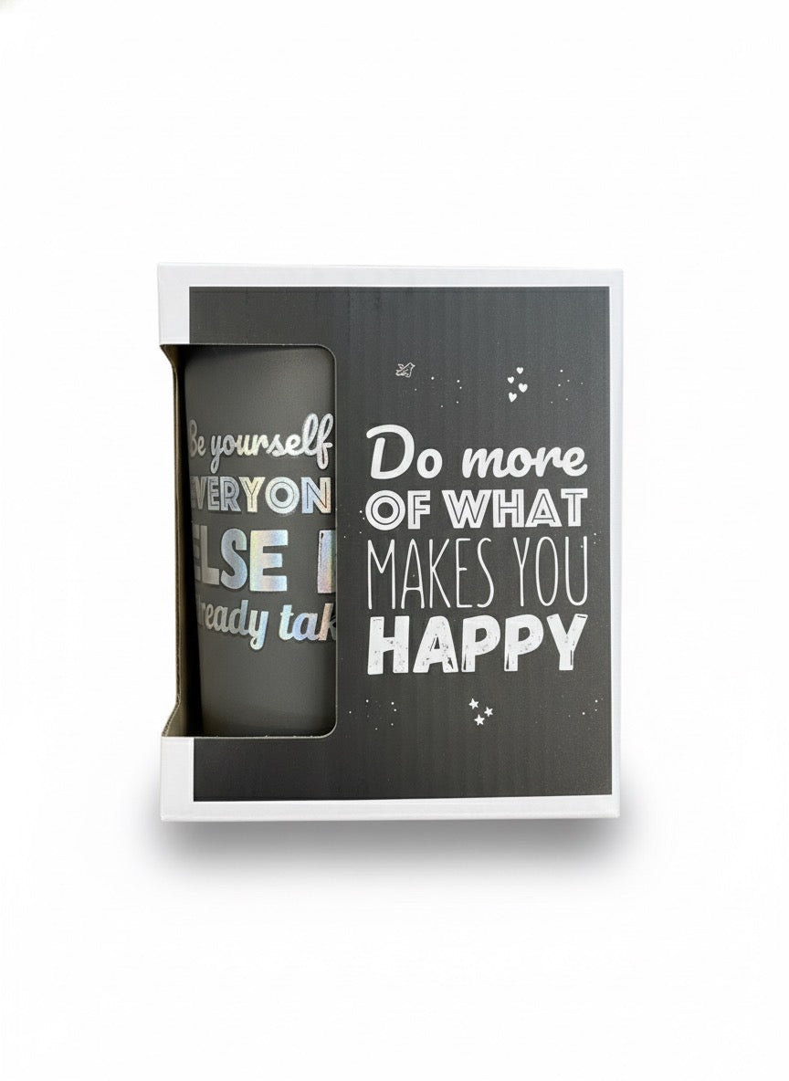 Do More of What Makes You Happy Coffee Mug - Motivational Gift