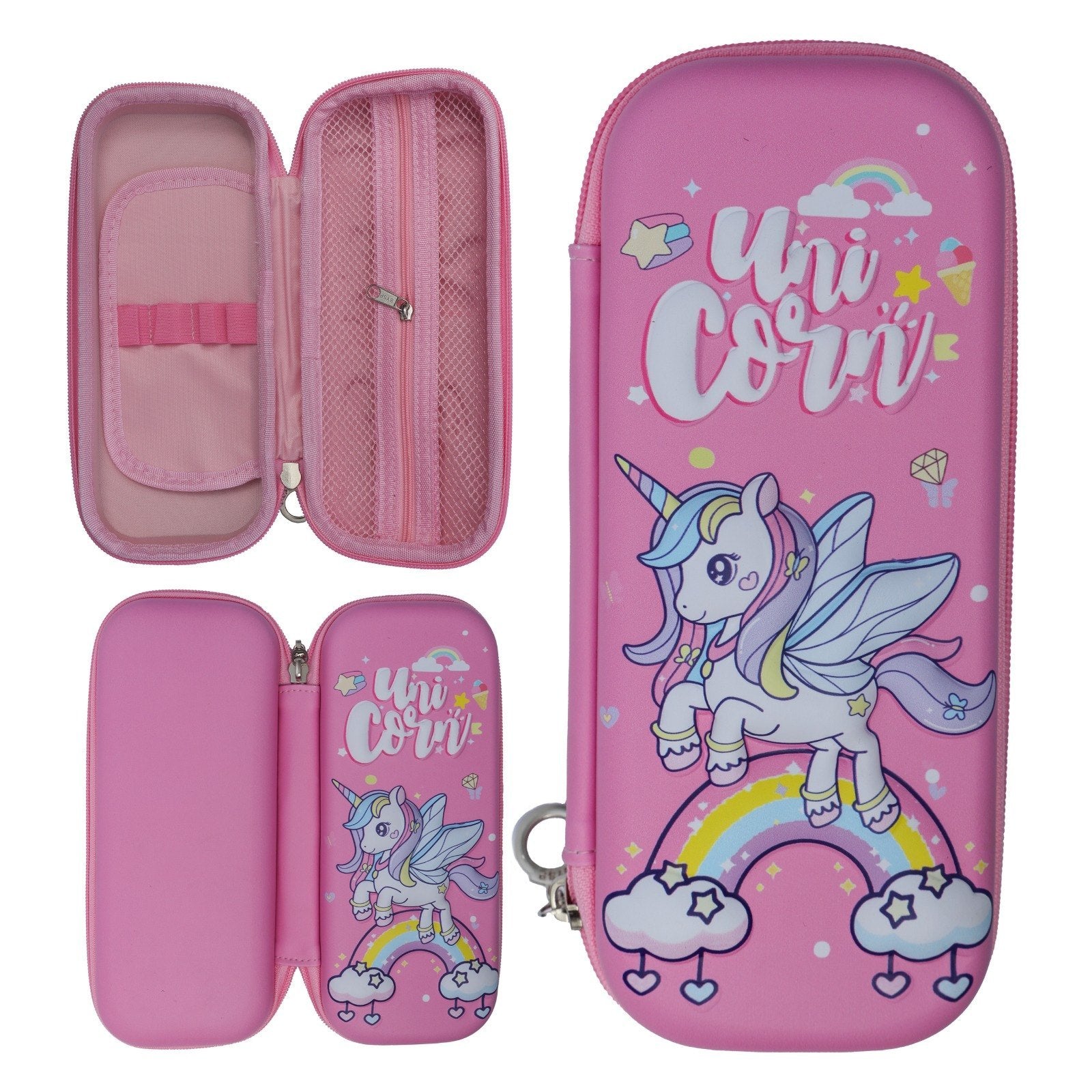 Unicorn Pencil Case - Magical School Accessory