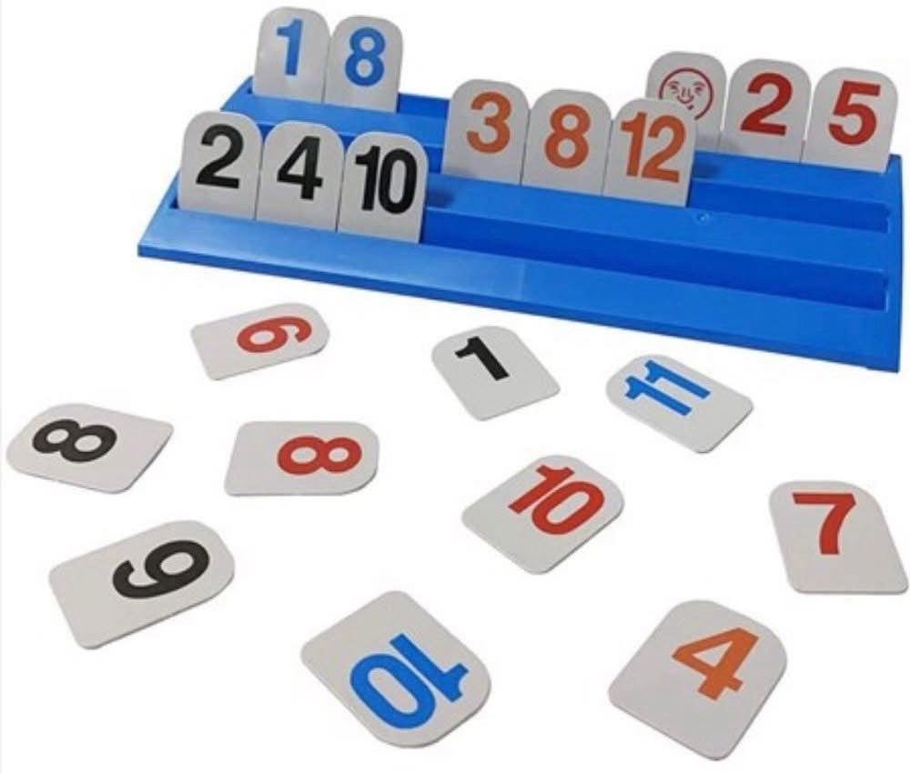 RummyBrix Board Game - Build, Match and Win!