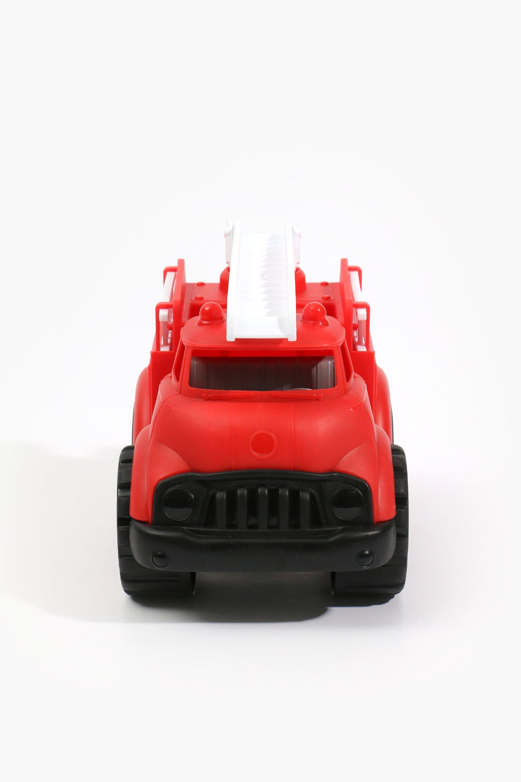 Fire Engine Bricks Truck for Kids - Rescue Vehicle Toy
