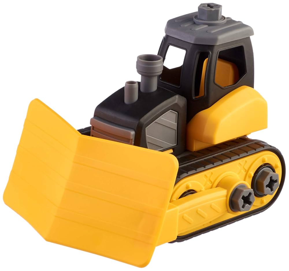Okkid DIY Snow Plow Toy for Kids - Multi-Color, Interactive Play