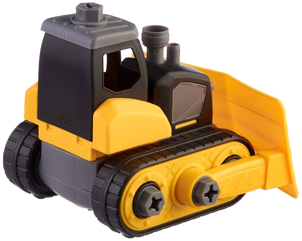Okkid DIY Snow Plow Toy for Kids - Multi-Color, Interactive Play