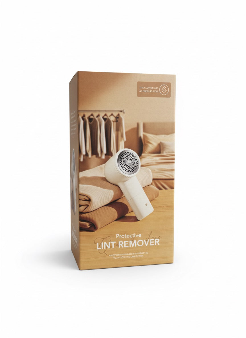Protective Lint Remover - Electric Fabric Shaver