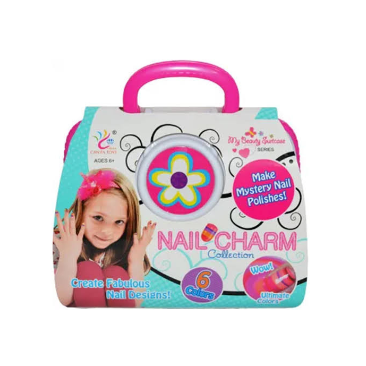 Sparkle and Create: Nail Charm Collection Kit