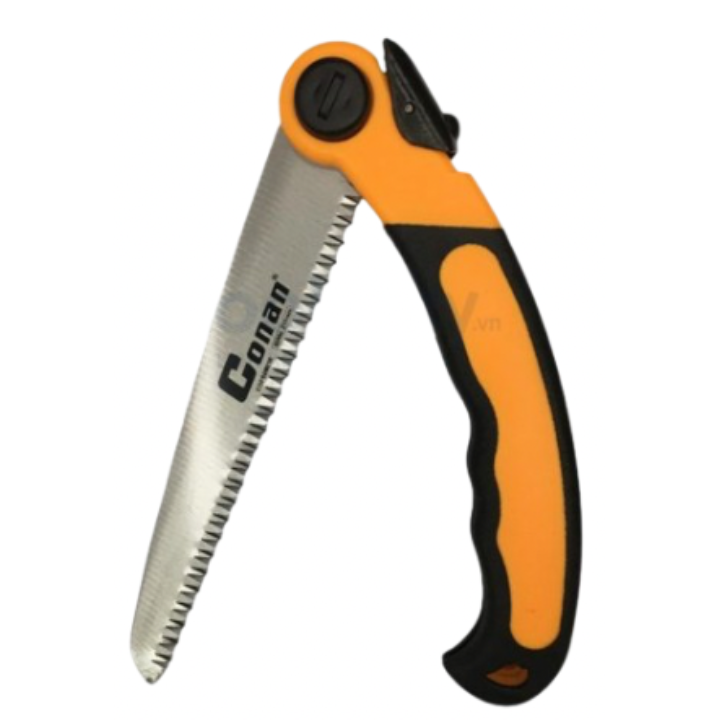 Conan 210mm Folding Pruning Hand Saw SK5 Steel Wood Cutting Tool