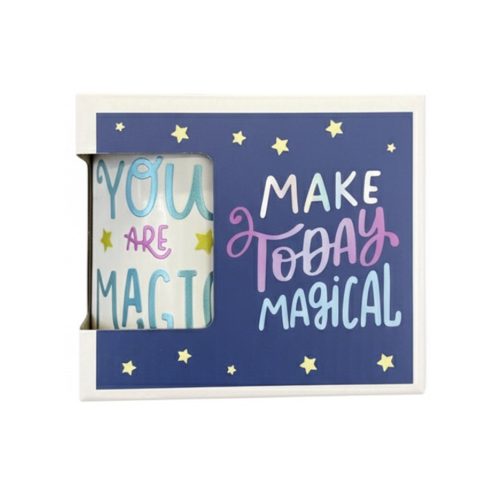 You Are Magic Coffee Mug - Inspirational Ceramic Mug