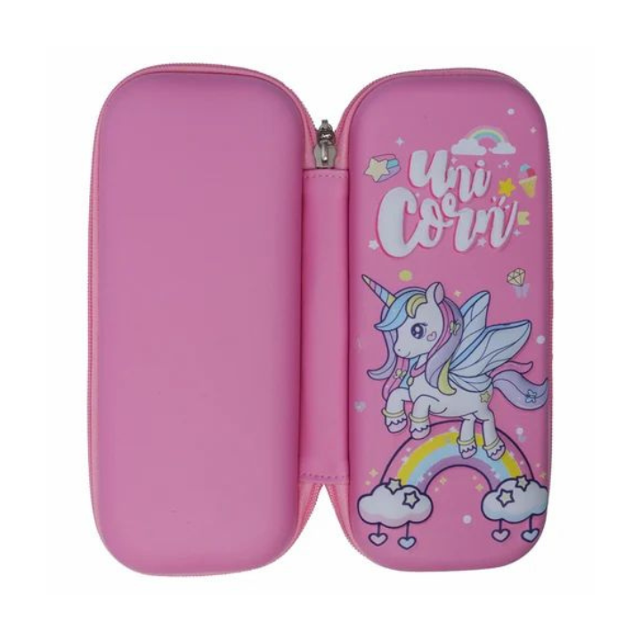 Unicorn Pencil Case - Magical School Accessory