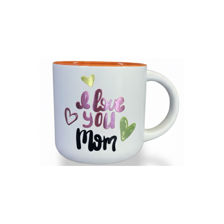 I Love You Mom Coffee Mug - Perfect Gift for Mom