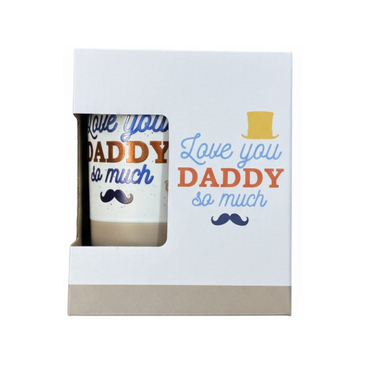 I Love You Daddy So Much / Best Dad Ever Coffee Mug - Perfect Gift for Dad