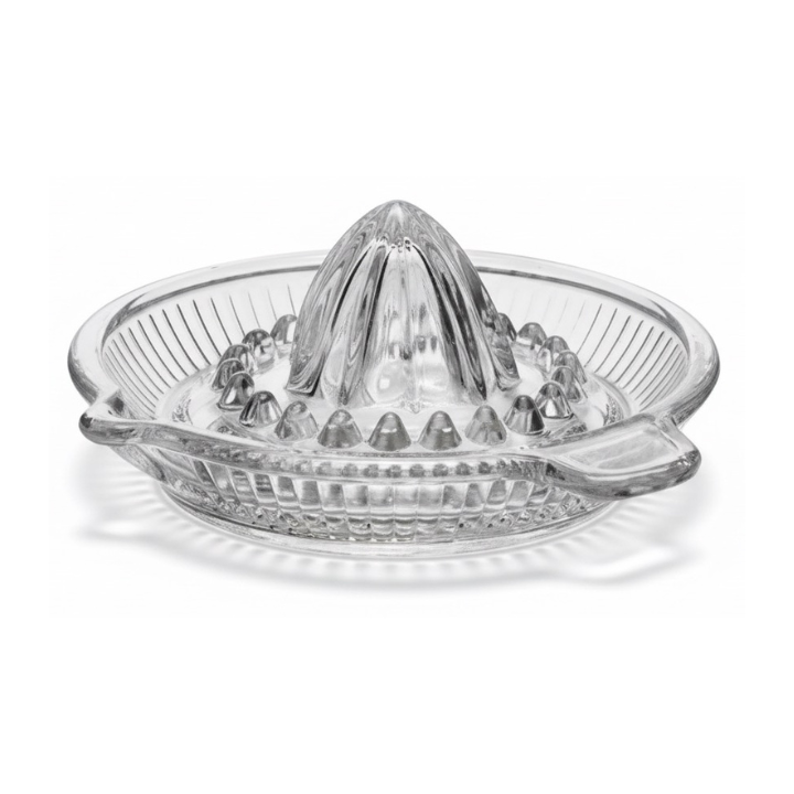 Paşabahçe Glass Lemon Squeezer – 15cm Citrus Juicer