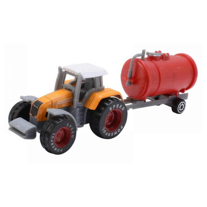 Farm Series Die-Cast - Tractor and Trailer
