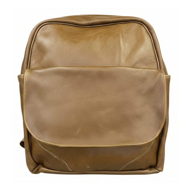 ZUVA Brown Backpack | Ideal for Moms & Dads | Diaper Bag, Travel & Everyday Use | Satchel