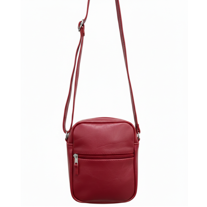 ZUVA Genuine Leather Sling Bag for Men and Women | Compact Crossbody Bag