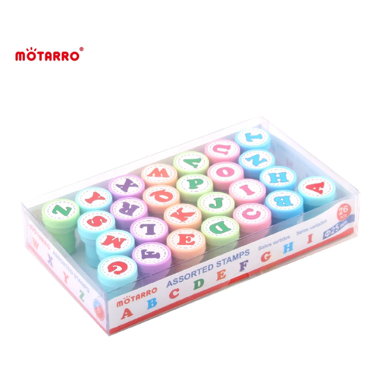 Motarro Alphabet Stamps