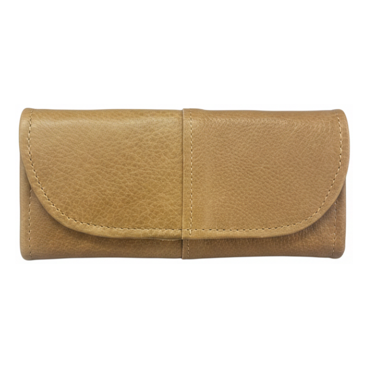 ZUVA Genuine Leather Trifold Wallet Purse