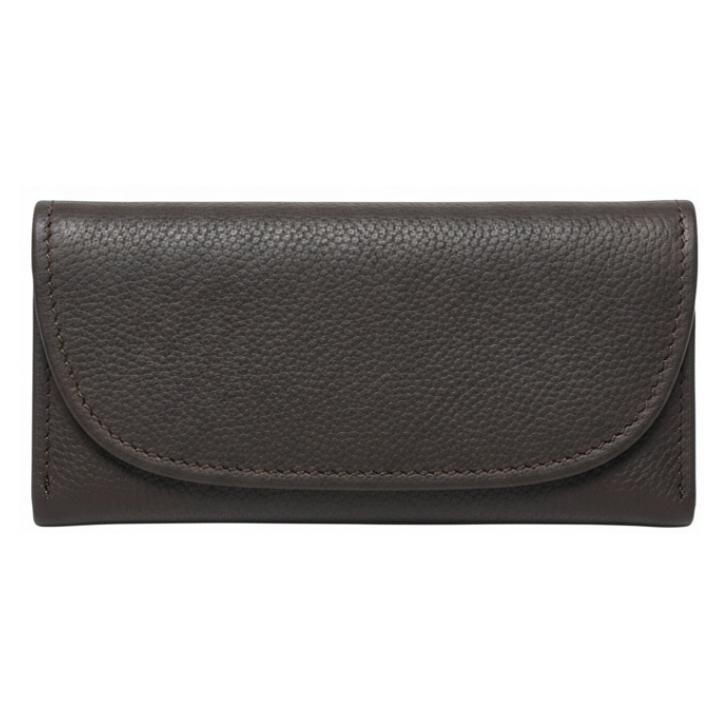 ZUVA Genuine Leather Trifold Wallet Purse