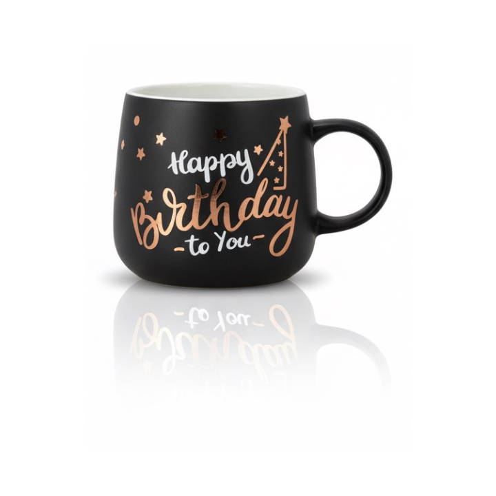 Happy Birthday Mug - Gift Boxed Ceramic Cup