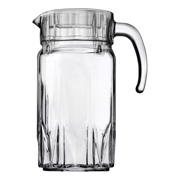 Pasabahce 1.5L Clear Jug - Durable, Easy-Pour Water Jug for Home & Kitchen Use